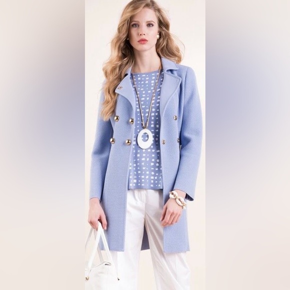 Luisa Spagnoli wool knit jacket. Size small - Picture 2 of 4